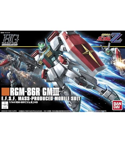 BANDAI HGUC 1/144 RGM-79S GM Spartan (Japan Import): Buy Online at